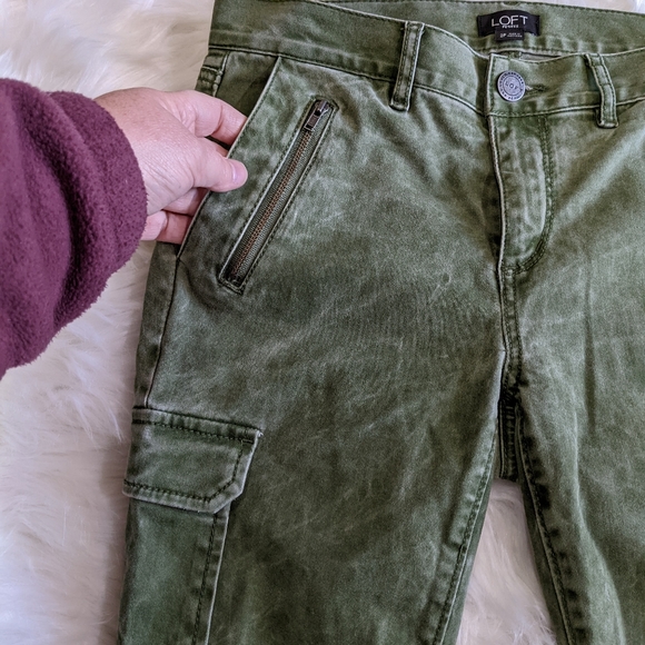 LOFT Slim Cargos - Picture 3 of 11